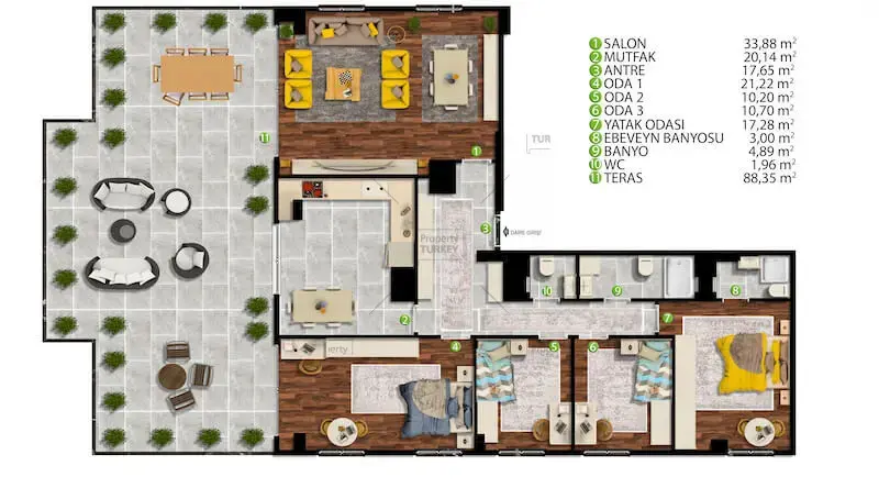 Floor plan